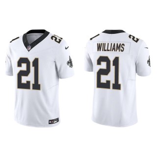 Jamaal Williams New Orleans Saints White Vapor F.U.S.E. Limited Jersey