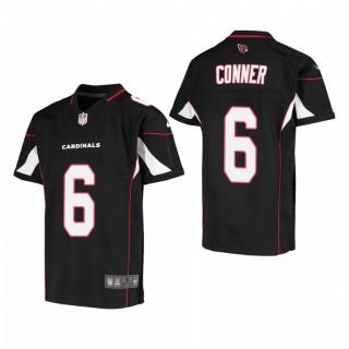 Youth Arizona Cardinals James Conner Game Jersey - Black