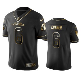 James Conner Cardinals Black Golden Edition Vapor Limited Jersey