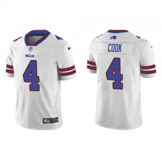 James Cook White Vapor Limited Jersey