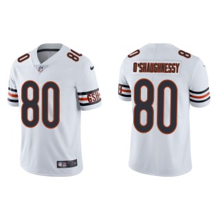 Men's Chicago Bears James O'Shaughnessy White Vapor Limited Jersey