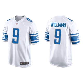 Lions Jameson Williams White Game Jersey
