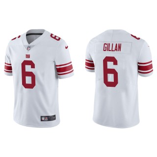 Men's New York Giants Jamie Gillan White Vapor Limited Jersey