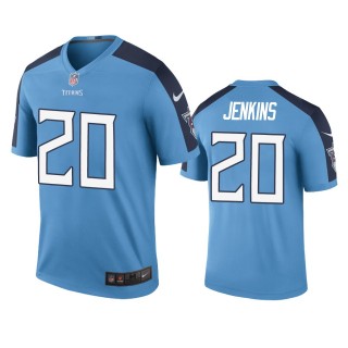 Tennessee Titans Janoris Jenkins Light Blue Color Rush Legend Jersey
