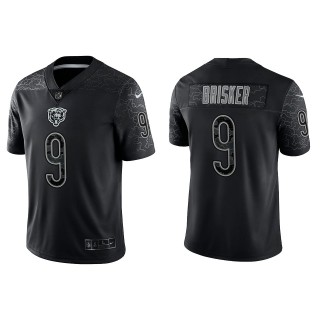 Jaquan Brisker Chicago Bears Black Reflective Limited Jersey