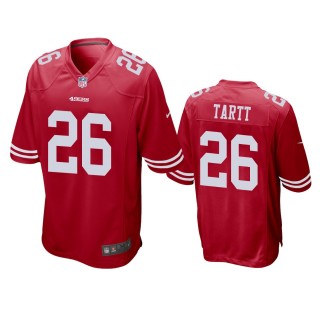 San Francisco 49ers Jaquiski Tartt Scarlet Game Jersey