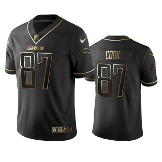 Chargers Jared Cook Black Golden Edition Vapor Limited Jersey
