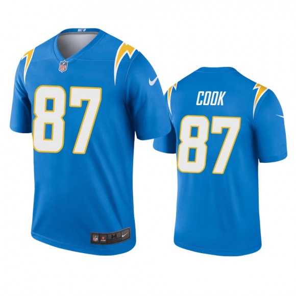 Los Angeles Chargers Jared Cook Powder Blue Legend Jersey