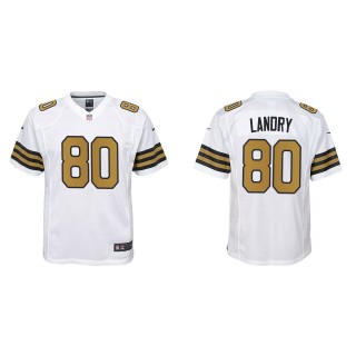 Jarvis Landry youth New Orleans Saints White Alternate Game Jersey