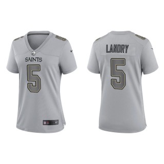 Jarvis Landry Women's New Orleans Saints Gray Atmosphere Fashion Game Jersey