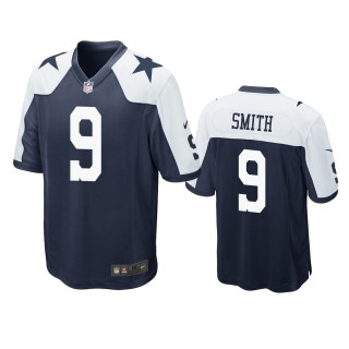 Dallas Cowboys Jaylon Smith Navy Alternate Game Jersey