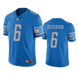 Jermar Jefferson Detroit Lions Light Blue Vapor Limited Jersey