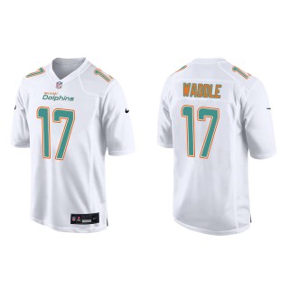 Jersey Dolphins Jaylen Waddle Fashion Game White