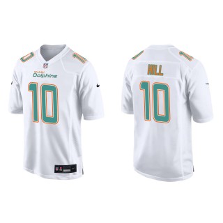 Jersey Dolphins Tyreek Hill Fashion Game White