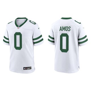 Adrian Amos Jets White Legacy Game Jersey