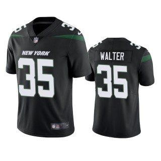 New York Jets Austin Walter Black Vapor Limited Jersey