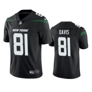New York Jets Corey Davis Black Vapor Limited Jersey