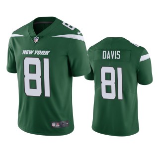 New York Jets Corey Davis Green Vapor Limited Jersey