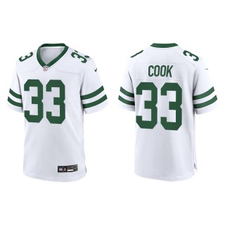 Dalvin Cook Jets White Legacy Game Jersey