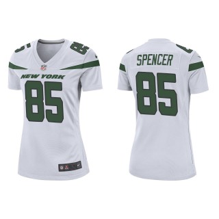 Women's New York Jets Diontae Spencer White Game Jersey