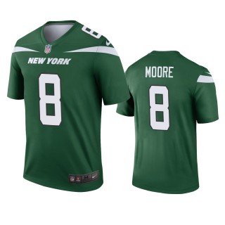 New York Jets Elijah Moore Green Legend Jersey