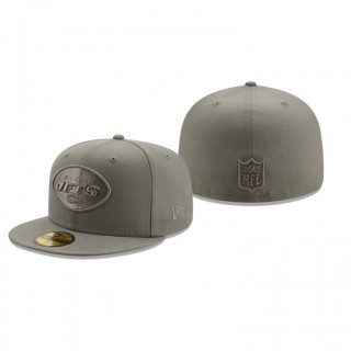 New York Jets Gray Color Pack 59FIFTY Fitted Hat