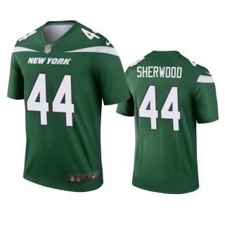 New York Jets Jamien Sherwood Green Legend Jersey