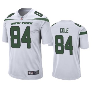 New York Jets Keelan Cole White Game Jersey