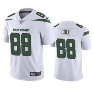 New York Jets Keelan Cole White Vapor Limited Jersey