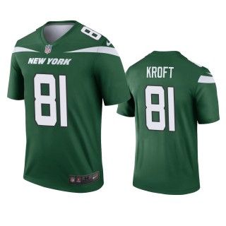 New York Jets Tyler Kroft Green Legend Jersey