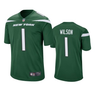 New York Jets Zach Wilson Green 2021 NFL Draft Game Jersey
