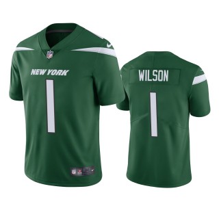 New York Jets Zach Wilson Green 2021 NFL Draft Vapor Limited Jersey