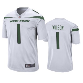 New York Jets Zach Wilson White Game Jersey