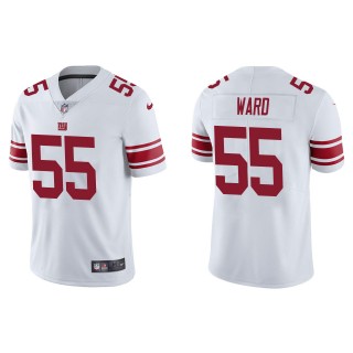 Men's New York Giants Jihad Ward White Vapor Limited Jersey