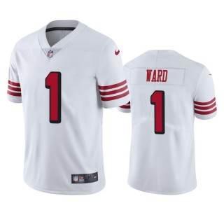 Color Rush Limited San Francisco 49ers Jimmie Ward White Jersey
