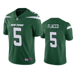 Jets Joe Flacco Green Vapor Limited Jersey