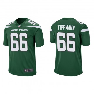 Joe Tippmann Green 2023 NFL Draft Game Jersey