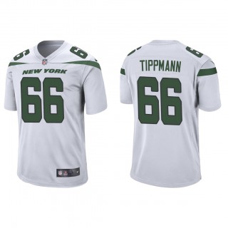 Joe Tippmann White 2023 NFL Draft Game Jersey