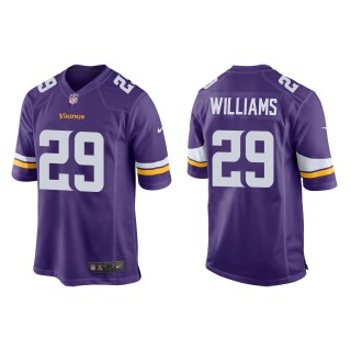 Vikings Joejuan Williams Purple Game Jersey
