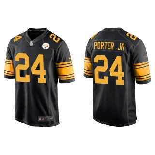 Joey Porter Jr. Black 2023 NFL Draft Alternate Game Jersey