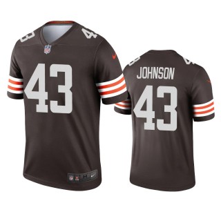 Cleveland Browns John Johnson Brown Legend Jersey