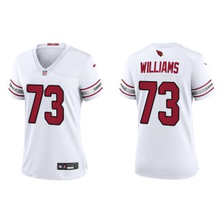 Women's Jonah Williams Cardinals White Game Jersey