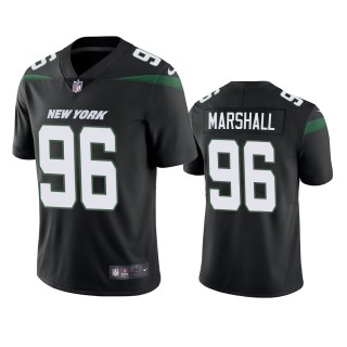 Jonathan Marshall New York Jets Black Vapor Limited Jersey