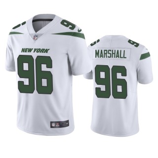 Jonathan Marshall New York Jets White Vapor Limited Jersey