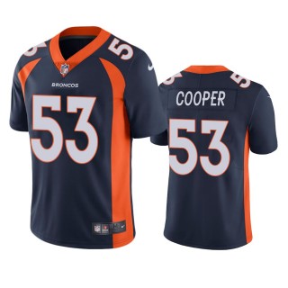 Jonathon Cooper Denver Broncos Navy Vapor Limited Jersey