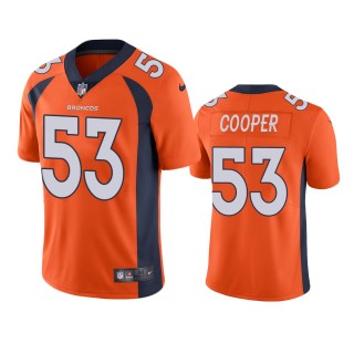 Jonathon Cooper Denver Broncos Orange Vapor Limited Jersey