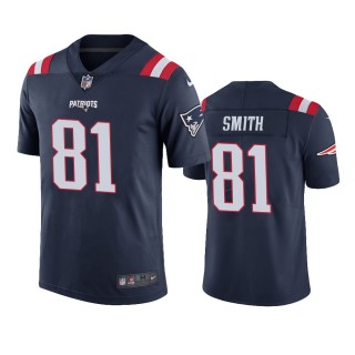 Color Rush Limited New England Patriots Jonnu Smith Navy Jersey