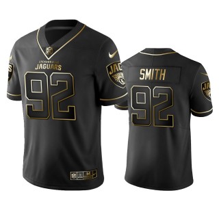 Jacksonville Jaguars Jordan Smith Black Golden Edition Jersey