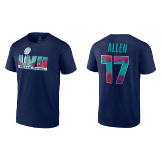 Josh Allen Super Bowl LVII Nike Navy T-Shirt