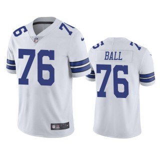 Josh Ball Dallas Cowboys White Vapor Limited Jersey